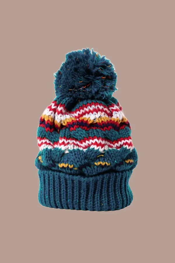 Wool Bubble Hat