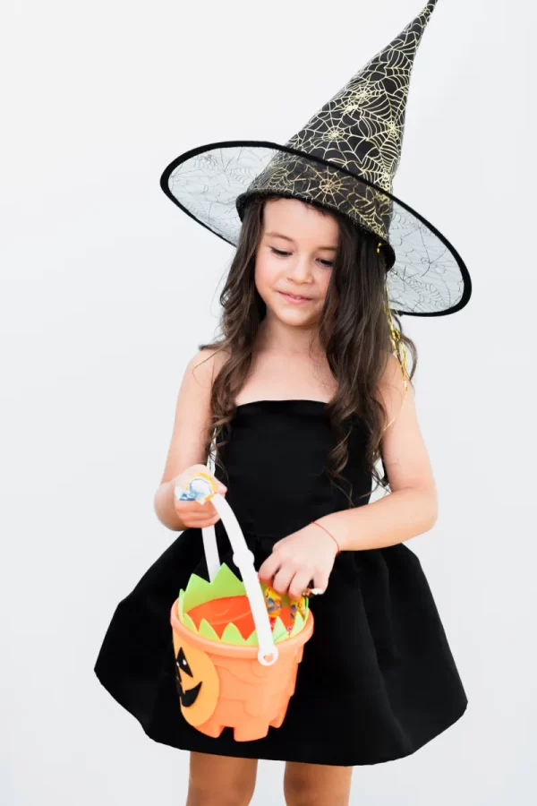 Witch Fluffy Dress